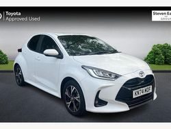 Used 2025 Toyota Yaris Hybrid Design Hatchback | £20,422 (Fair price)
