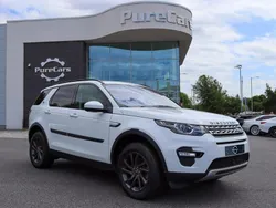 White Used 2017 Land Rover Discovery Sport HSE SUV | £14,795 (Fair price)