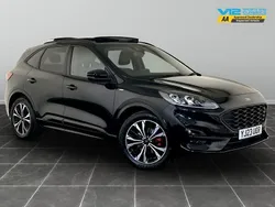 Black Used 2023 Ford Kuga ST-Line X SUV | £19,995 (Fair price)