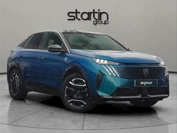 Blue Used 2025 Peugeot e-3008 GT SUV | £26,950 (Super price)