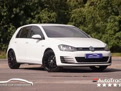 White Used 2014 VW Golf VII GTD Hatchback | £9,999 (Fair price)