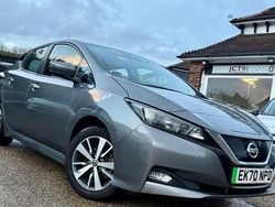 Grey Used 2021 Nissan Leaf Acenta Hatchback | £6,888 (Fair price)