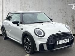 Silver Used 2021 Mini Cooper Hatch Hatchback | £21,299 (A bit pricey)