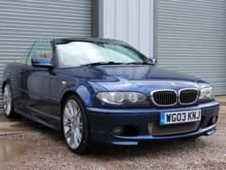Blue Used 2003 BMW 325 Cabriolet Sport Line Cabriolet | £7,995