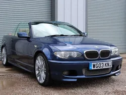 Blue Used 2003 BMW 325 Cabriolet Sport Line Cabriolet | £7,995