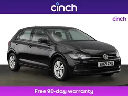 Black Used 2019 VW Polo SE Hatchback | £11,499 (Fair price)