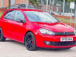 Red Used 2009 VW Golf VI SE Hatchback | £3,000 (Fair price)