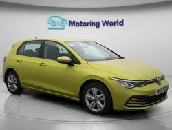 Yellow Used 2020 VW Golf VIII S Hatchback | £17,000 (Good price)