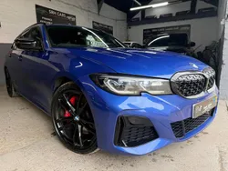 Blue Used 2021 BMW M340 Comfort Edition Sedan | £27,899