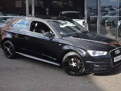 Black Used 2014 Audi A3 S-Line Hatchback | £7,490 (Fair price)