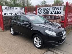 Black Used 2014 Nissan Qashqai Acenta SUV | £4,000 (Good price)