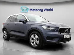 Blue Used 2021 Volvo XC40 Momentum SUV | £20,009 (Super price)