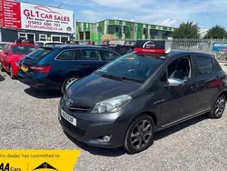 Used 2013 Toyota Yaris Trend | £5,510 (Fair price)