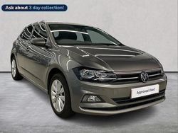 Grey Used 2021 VW Polo Match Hatchback | £13,999 (Fair price)