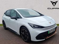 White Used 2025 Cupra Born e-Boost Hatchback | £26,000 (Expensive)