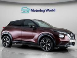 Red Used 2021 Nissan Juke Tekna+ SUV | £13,700 (Fair price)
