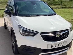 White Used 2021 Vauxhall Crossland X SUV | £10,699 (Fair price)