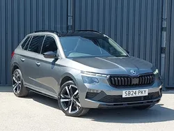 Grey Used 2024 Skoda Kamiq Monte Carlo SUV | £22,998