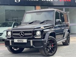 Black Used 2016 Mercedes G63 AMG SUV | £64,995