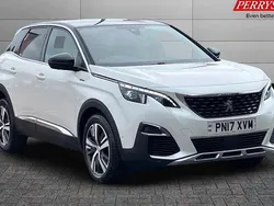 Used 2018 Peugeot 3008 GT-line Estate | £9,696 (Fair price)