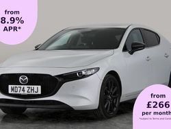 White Used 2025 Mazda 3 Homura-Line Hatchback | £18,818