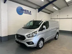 Silver Used 2019 Ford Transit Custom Limited | £11,990 (Super price)