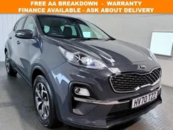 Grey Used 2021 Kia Sportage 2 SUV | £16,695 (Good price)