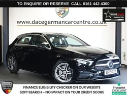 Black Used 2019 Mercedes A250 AMG line Hatchback | £18,950 (Good price)