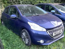 Blue Used 2013 Peugeot 208 Active Hatchback | £995