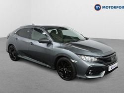 Grey Used 2018 Honda Civic SR Hatchback | £12,349 (Fair price)