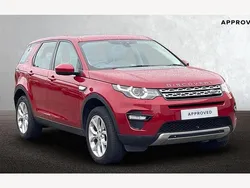 Firenze red Used 2016 Land Rover Discovery Sport HSE SUV | £13,450 (Fair price)