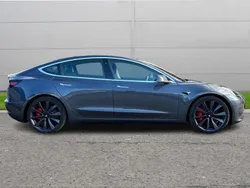 Grey Used 2020 Tesla Model 3 Performance Sedan | £24,388 (A bit pricey)