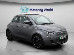 Grey Used 2021 Fiat 500e La Prima Cabriolet | £15,200 (Good price)