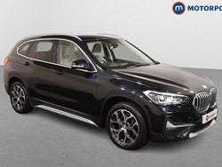 Black Used 2022 BMW X1 xLine SUV | £19,599 (Good price)