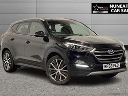 Black Used 2018 Hyundai Tucson GO! SUV | £14,600 (Good price)