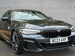 Grey Used 2023 BMW 530 M Sport Sedan | £37,463 (Expensive)