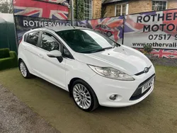 White Used 2011 Ford Fiesta Titanium Hatchback | £1,995 (A bit pricey)