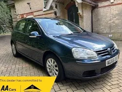 Blue Used 2008 VW Golf VI Match Hatchback | £3,795 (Fair price)