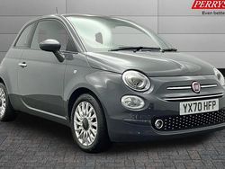 Used 2021 Fiat 500 Lounge Hatchback | £8,492
