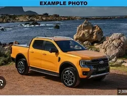 Orange Used 2024 Ford Ranger Wildtrack Pickup | £46,794 (Fair price)