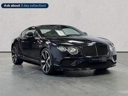 Black Used 2015 Bentley Continental GT Mulliner Coupe | £48,450 (Expensive)