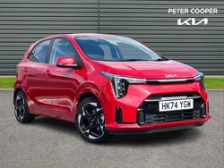 Red Used 2025 Kia Picanto 2 Hatchback | £15,990 (Expensive)