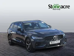 Blue Used 2023 Volvo V60 Ultimate Estate | £24,995 (Expensive)