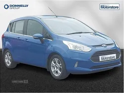 Blue Used 2014 Ford B-MAX Zetec MPV | £4,995 (Fair price)