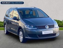 Grey Used 2021 VW Sharan SE MPV | £20,492 (Fair price)