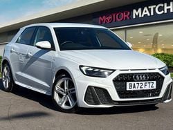 White Used 2022 Audi A1 Sportback S-Line Hatchback | £15,500 (Fair price)