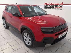 Red Used 2024 Jeep Avenger Altitude SUV | £18,999 (Good price)