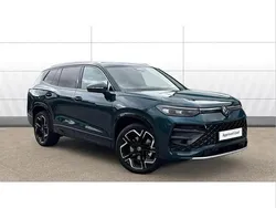 Blue Used 2025 VW Tayron R-line Edition SUV | £40,895 (Fair price)