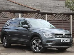 Grey Used 2021 VW Tiguan Allspace Match SUV | £14,490 (Good price)