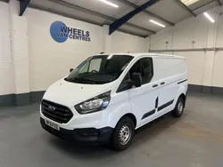 White Used 2021 Ford Transit Custom S Van | £9,990 (Super price)